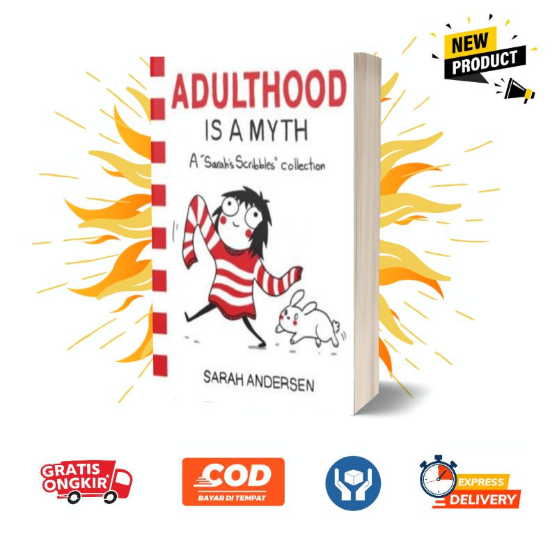 Jual BUKU ADULTHOOD IS A MYTH SARAH ANDERSEN ( ENGLISH ) Shopee