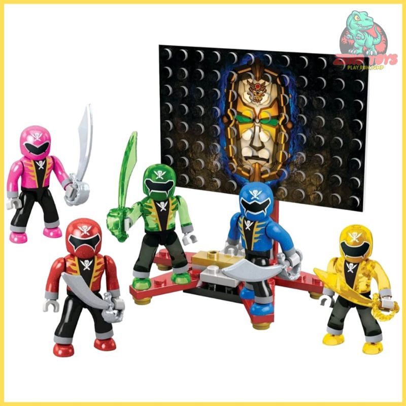 Jual Mainan Anak Figure Power Rangers Mega Block | Shopee Indonesia