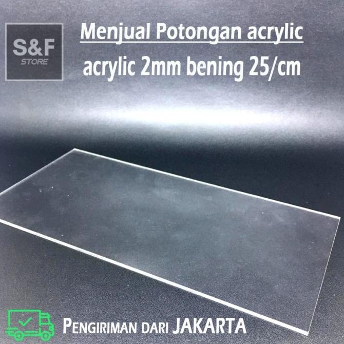 Jual Akrilik Potongan 2mm Bening Acrylic Custom Akrilik Lembaran Mika Kode 557 Shopee 0316