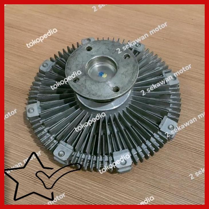 Jual VISCOFAN NISSAN NAVARA 2.500CC D40 YD25 CLUTCH FAN OIL SILICON ...