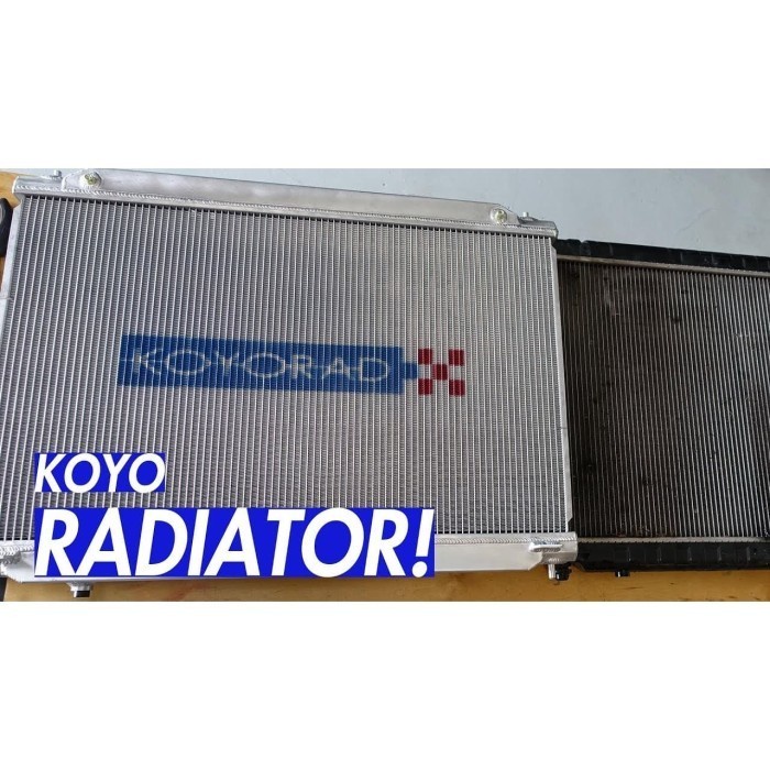 Jual Radiator Honda Civic Fk8 Type R 2.0L Kh083417 Koyorad Racing 48Mm ...