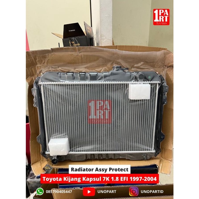 Jual Radiator Assy Toyota Kijang Kapsul Bensin Efi Karbu K Shopee Indonesia