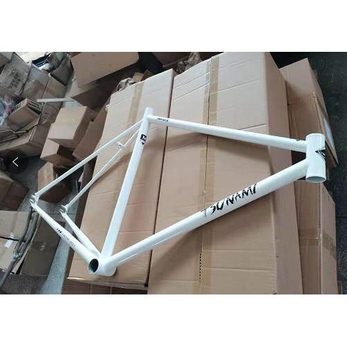 Jual Frame Fixie Tsunami Snm4130 Chromoly Steel Frame Sepeda Fixie Tsunami 052 Shopee Indonesia