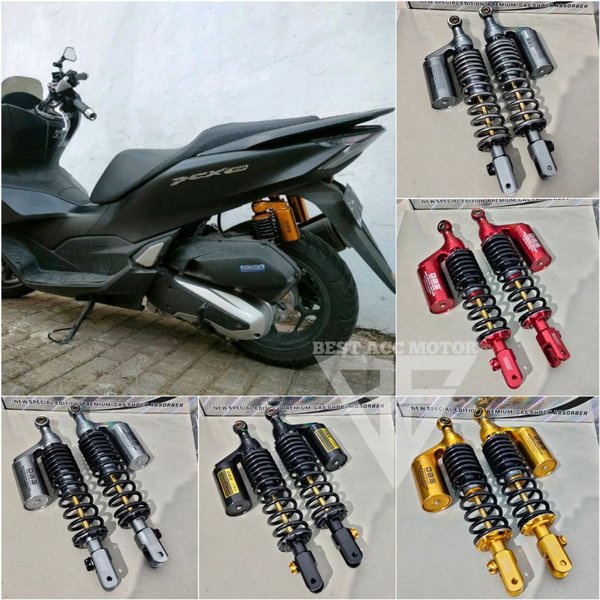 Jual Harga!! SHOCKBREAKER BELAKANG PCX 160 2021 2022 ADV 150 365MM ...