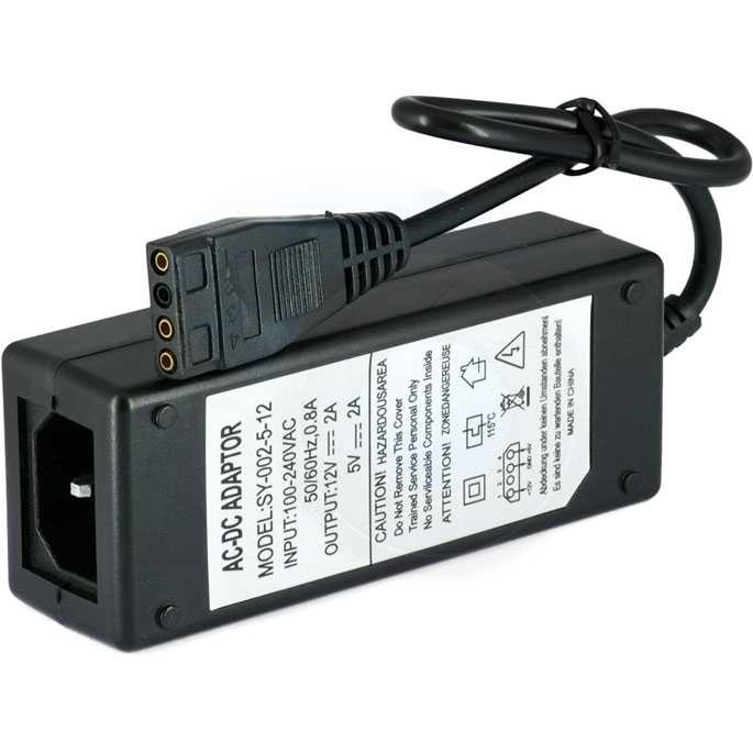 Jual Adaptor Power Supply 12V 2A for IDE Hard Drive - SY-002-5-12 (14 ...