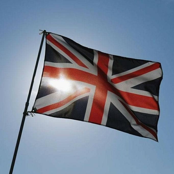 Jual Bendera Inggris Piala Dunia Britania Raya England Flag 90x150 cm ...