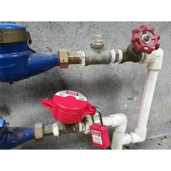 Jual RecycLockout Gate Valve Lockout 1 Inch 25 Inch Recycled Plastic
