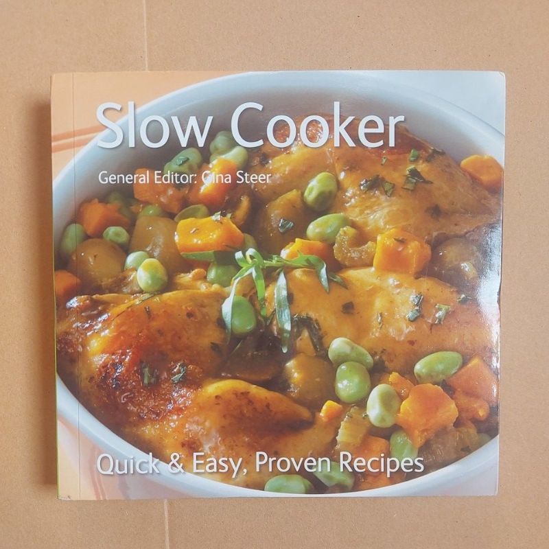 Jual Buku Slow Cooker Quick & Easy , Proven Recipes ( original