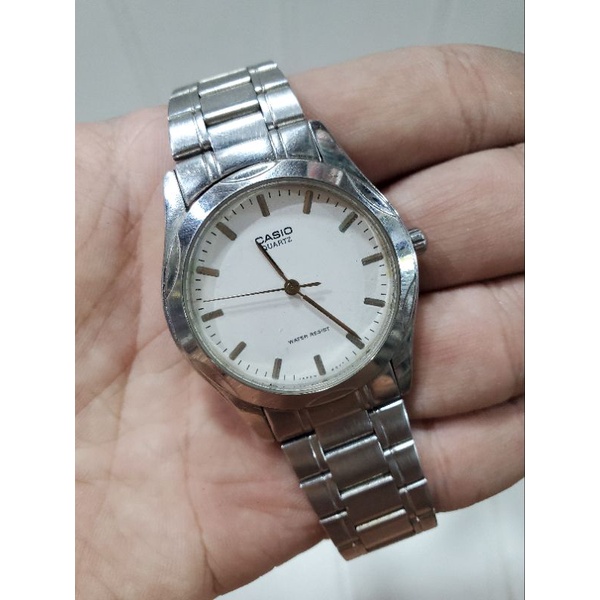 Jam Casio MTP 1275 Original Pria Preloved