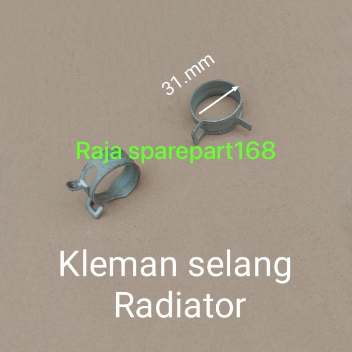 Jual kleman selang radiator original copotan garansi majuterus8585 ...