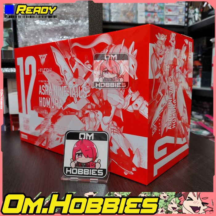 Jual Megami Device 12 Asra Nine-Tails Homura Ryuubi Red Nine Tails Md ...