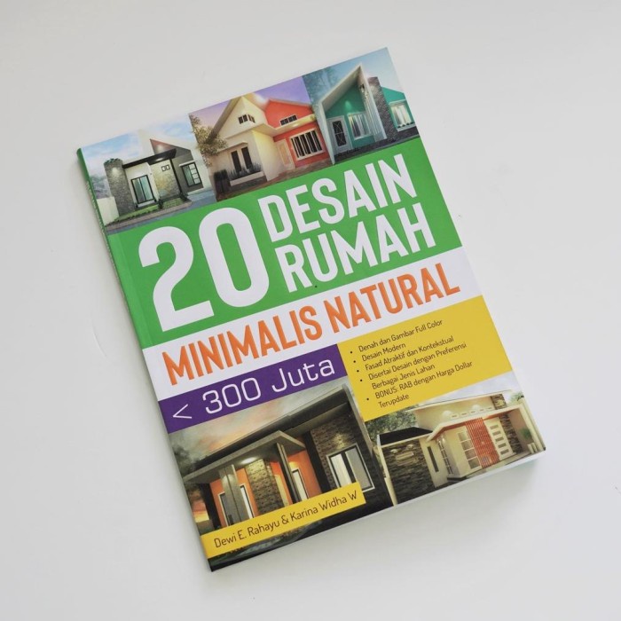 Jual Buku Desain Rumah - Banyak Di Baca - Buku Desain Rumah Pintar : 20