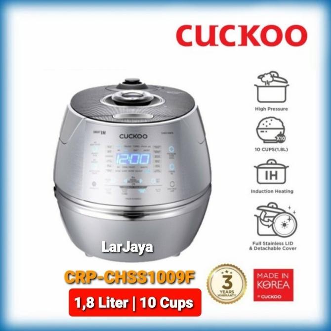 Jual Rice Cooker Ih Cuckoo CrpChss1009F 1.8 L /10 Cups Made In Korea