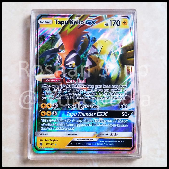 Jual BEST DEAL TAPU KOKO GX KARTU POKEMON CARDS ORIGINAL ...