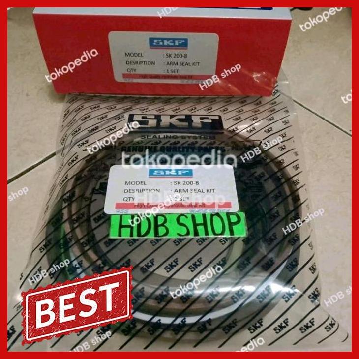 Jual SEAL KIT ARM EXCAVATOR KOBELCO SK 200-8 [HDB] | Shopee Indonesia