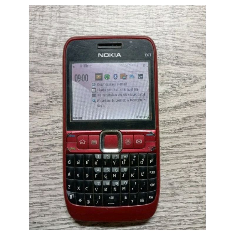 Jual mesin nokia E63-1 RM 437 normal lcd garis | Shopee Indonesia