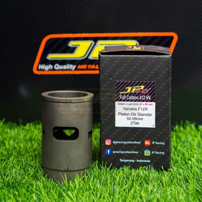 Jual Jp Racing Carbon Liner Boring Yamaha F1Zr Force One Full Carbon ...