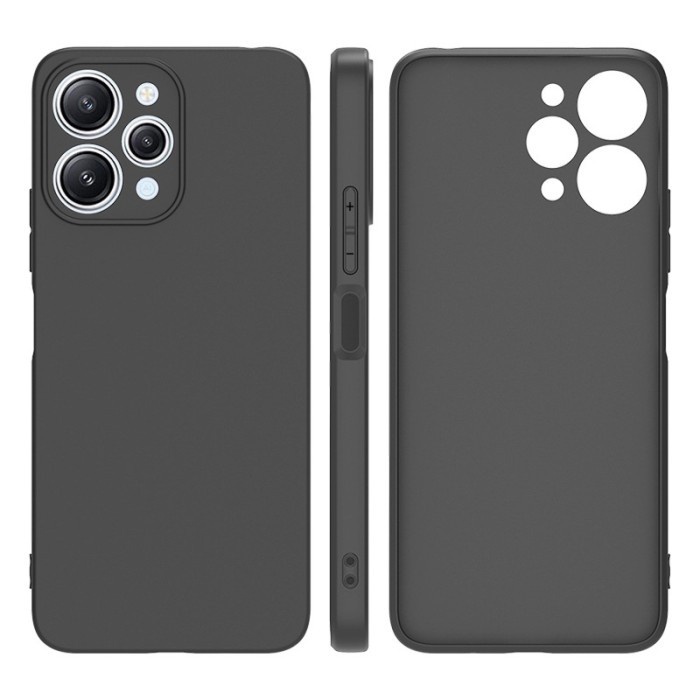Jual Case Redmi 12 4G Premium Slim Matte TPU Macaron Silicone Casing ...