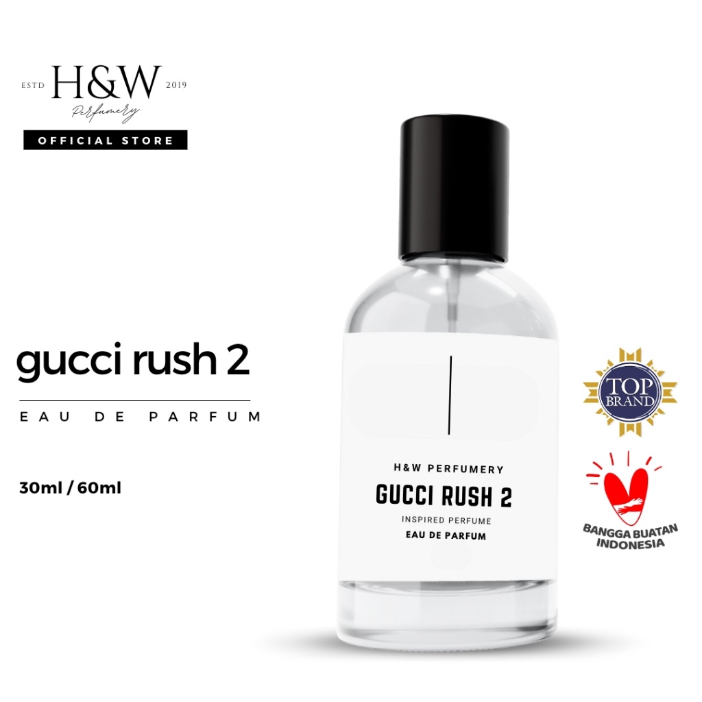 Gucci Rush Dupe Parfum Wanita Aroma Floral Woody Musk Parfum Cewek HW  Perfumery