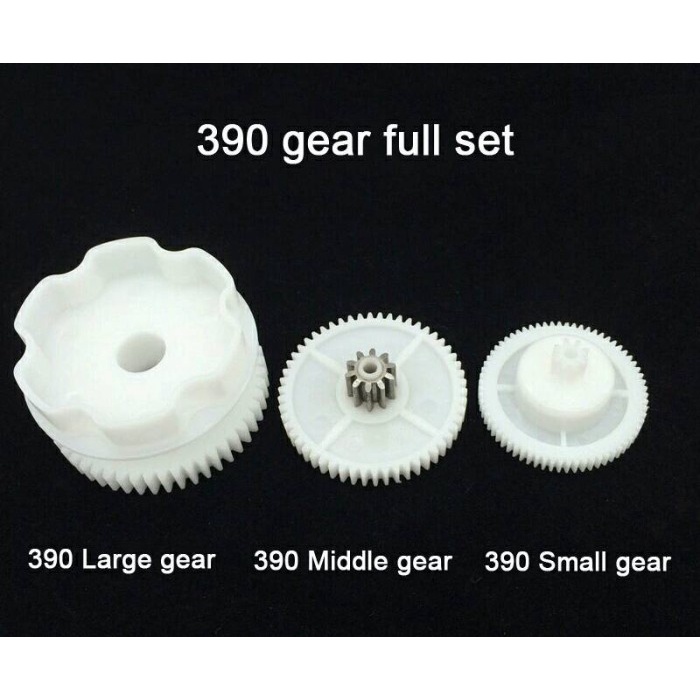 Jual Gearbox 390 Pliko/Gear/Dinamo/12V/12Volt/ Mobil Motor Mainan Aki