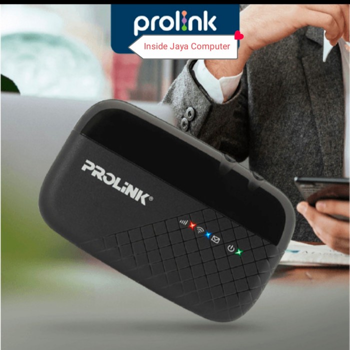Jual [HOT] MODEM PROLINK_PRT-7011L [ Portable 4G-LTE Wi-Fi Hotspot ...