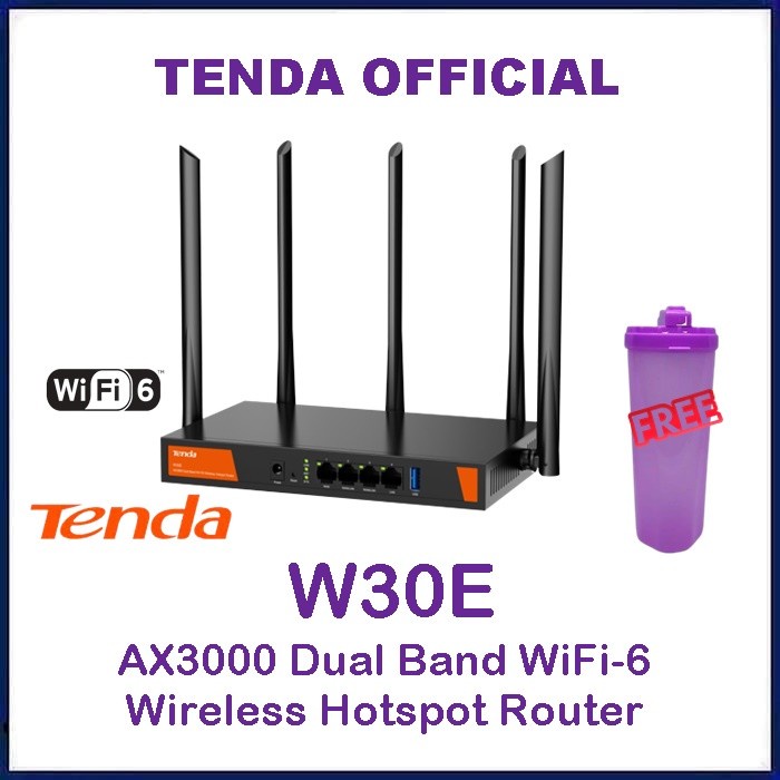 Jual Tenda W20E - AC1350 Gigabit Wireless Load Balance Router W20 E W ...