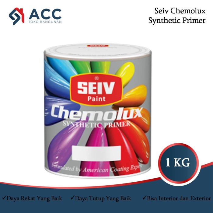 Jual New Seiv Zinc Chromate Primer 1 Kg Cat Dasar Besi Cat Primer Besi Shopee Indonesia 4167