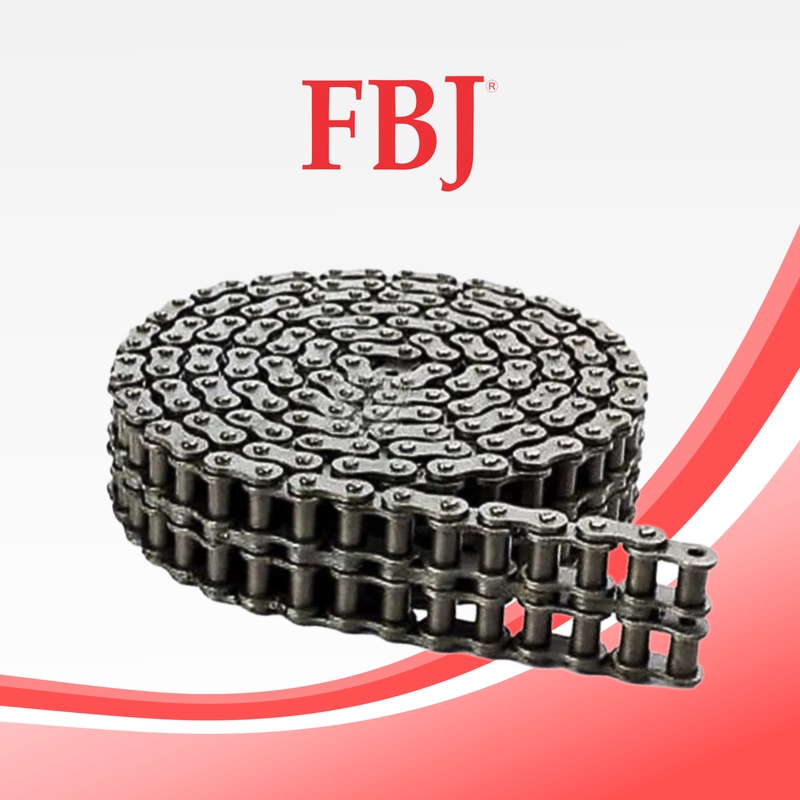 Jual RANTAI RS80-2 FBJ 10FT 3M ROLLER CHAIN DOUBLE RS 80-2 | Shopee ...