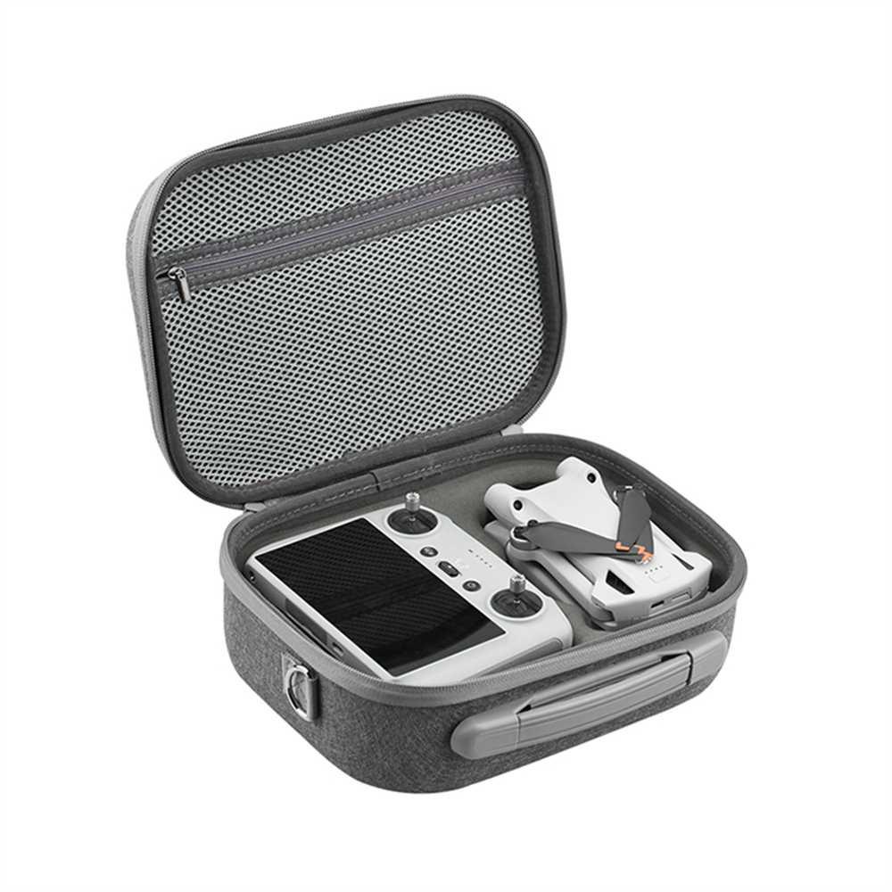 Anbee Mini 4 Pro Carrying Case, Hard Shell Rainproof Storage Bag Travel Box