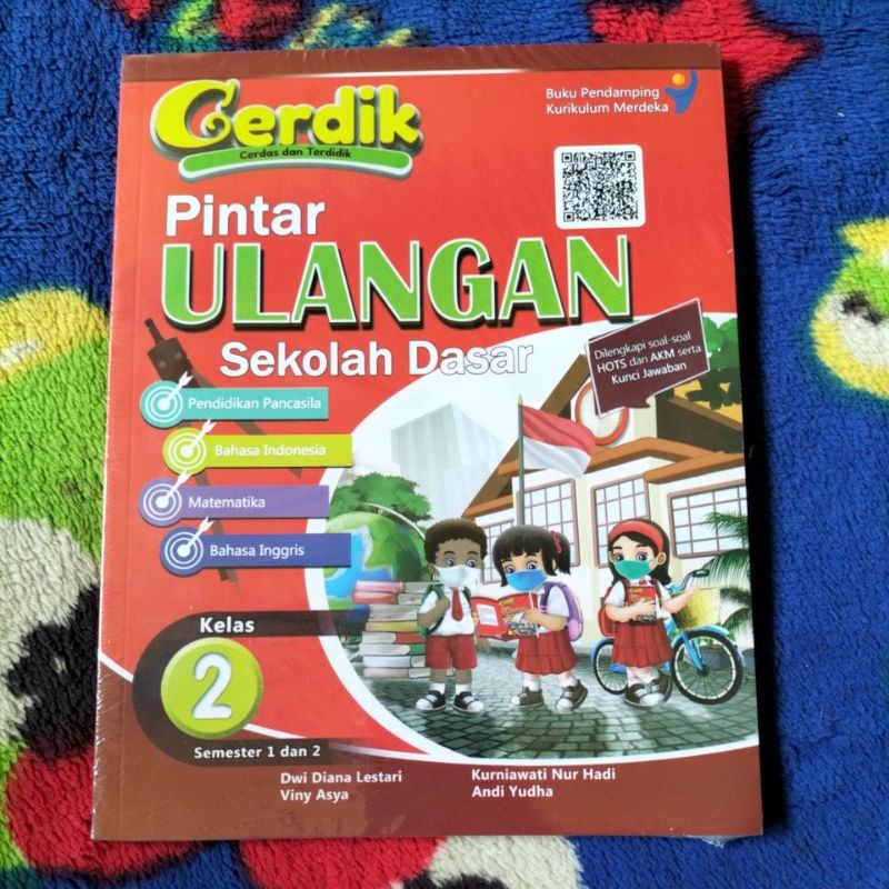 Jual ORIGINAL BUKU PINTAR MENGERJAKAN TUGAS TEMATIK + KUNCI JAWABAN ...