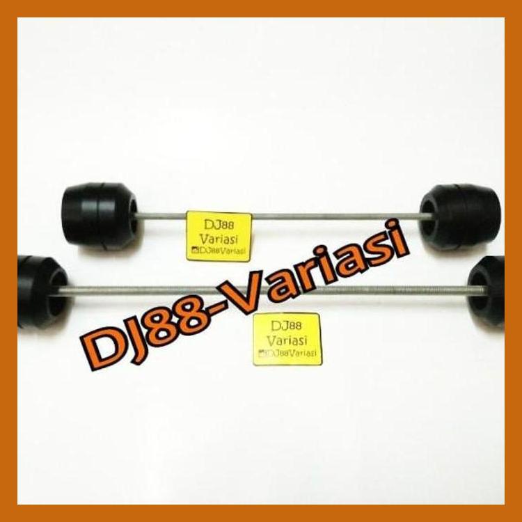 Jual Axle Slider Agna Inspire Yamaha R Mt As Roda Fork Slider Aksesoris Shopee Indonesia