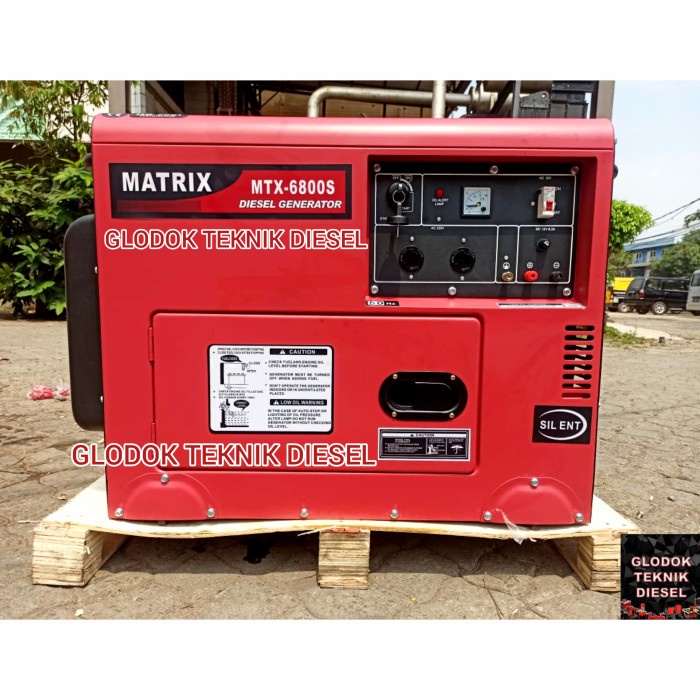 Jual Mesin Genset Silent Watt Generator Listrik Silent Solar Kw Shopee Indonesia