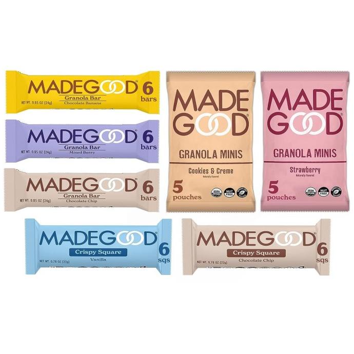 Jual MadeGood Healthy Snacks Organic Granola Bars Crispy Squares