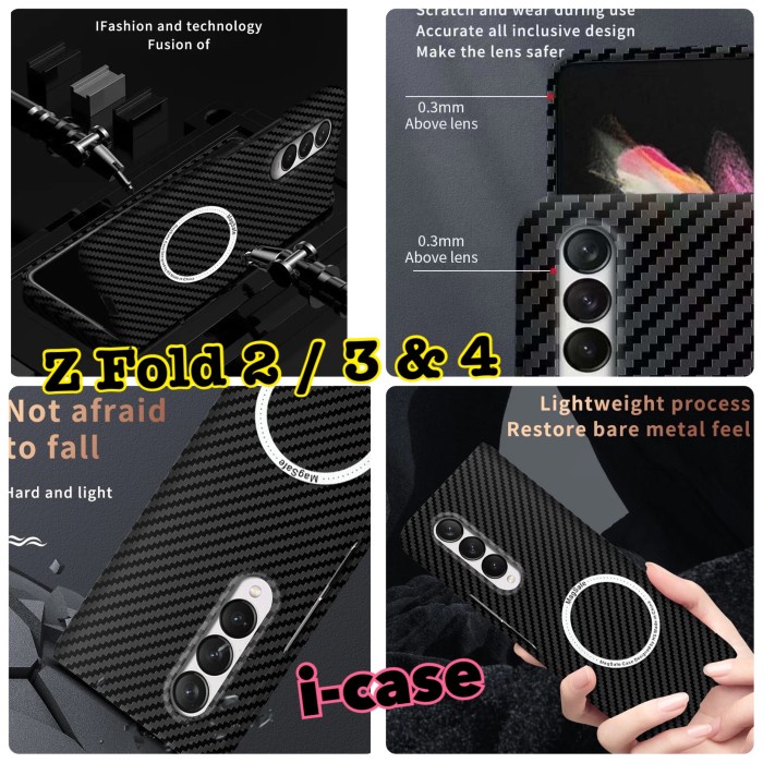 Jual New!! Case Z Fold 2 / Fold 3 / Fold 4 5G n Can MagSafe Charge ...