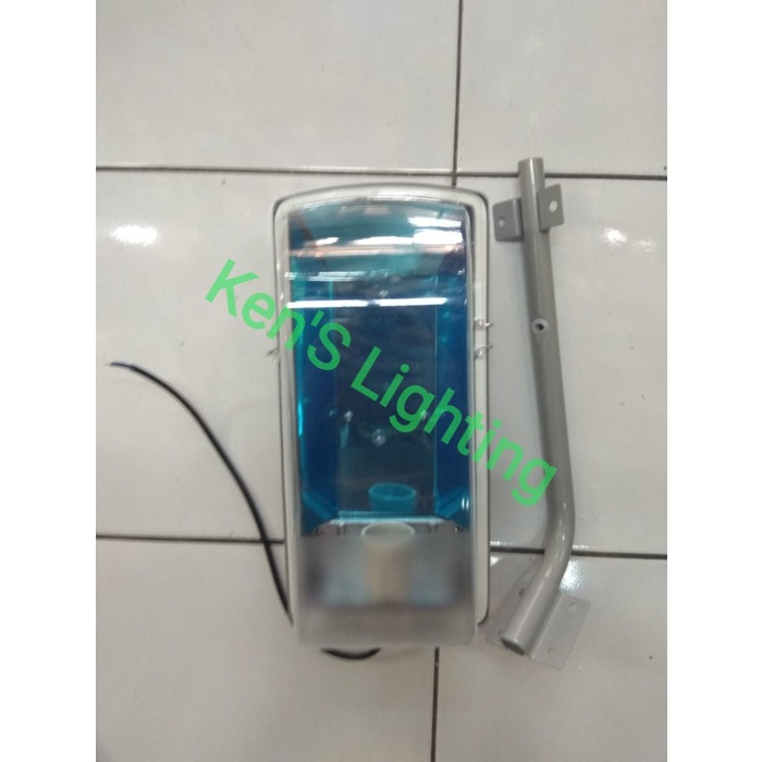 Jual Kap Lampu Jalan Pju Waterproof Led Outdoor Ng E27 Tiang Kabel