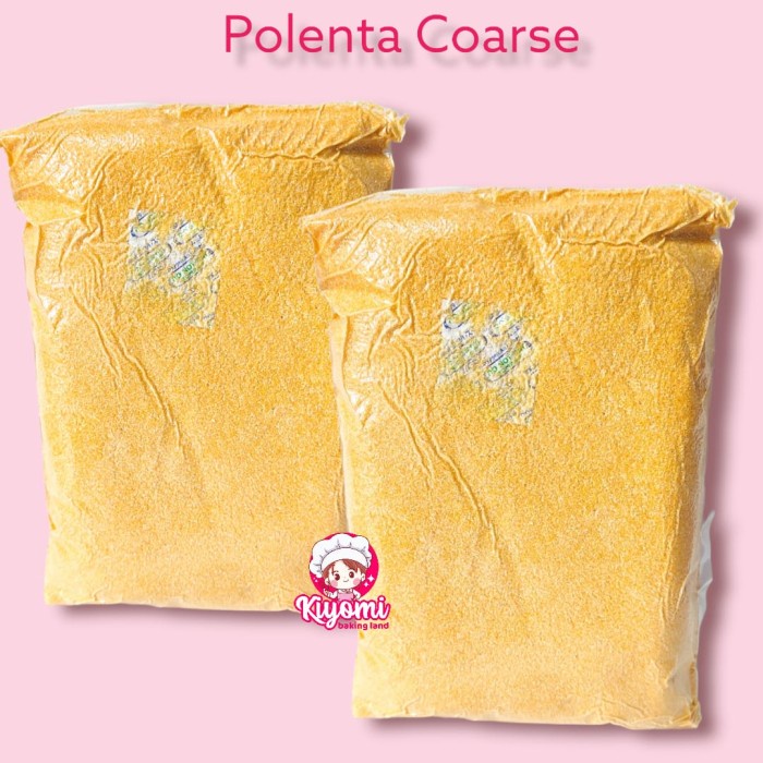 Jual Polenta Flour Corn Meal Tepung Jagung 1 Kg Shopee Indonesia