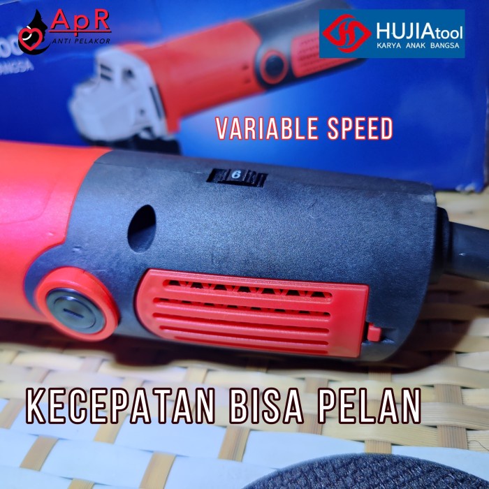 Jual Mesin Gerinda Tangan Ryu / Angle Grinder Ryu RSG 100-3 -Megah CT ...