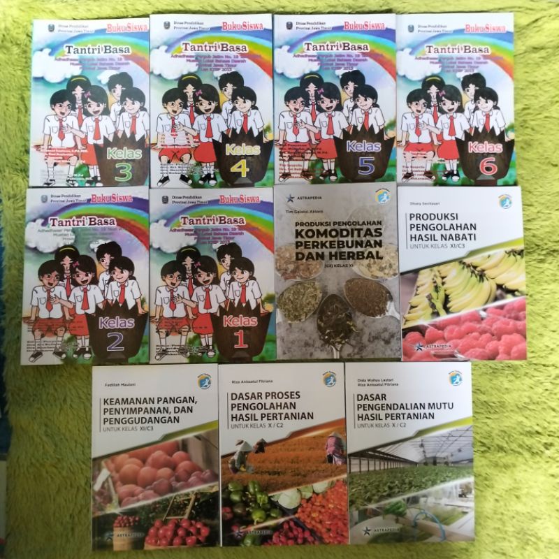 Jual ORIGINAL BUKU TANTRI BASA PRODUKSI PENGOLAHAN KOMODITAS PERKEBUNAN ...