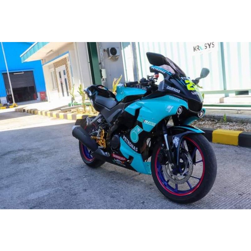 Jual fairing model R1m PNP ke r15v3 | Shopee Indonesia