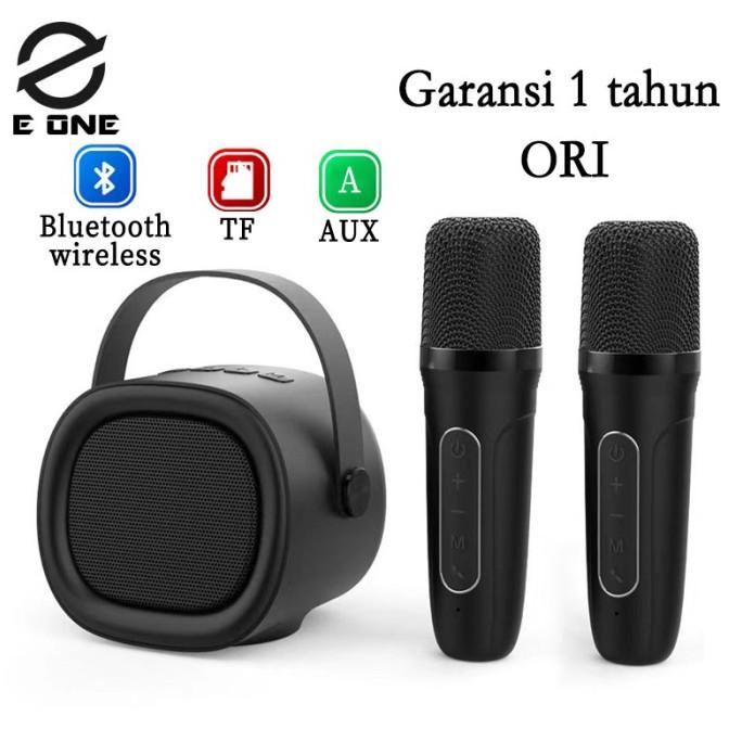 Jual E ONE mini speaker karaoke bluetooth full bass portable wireless ...