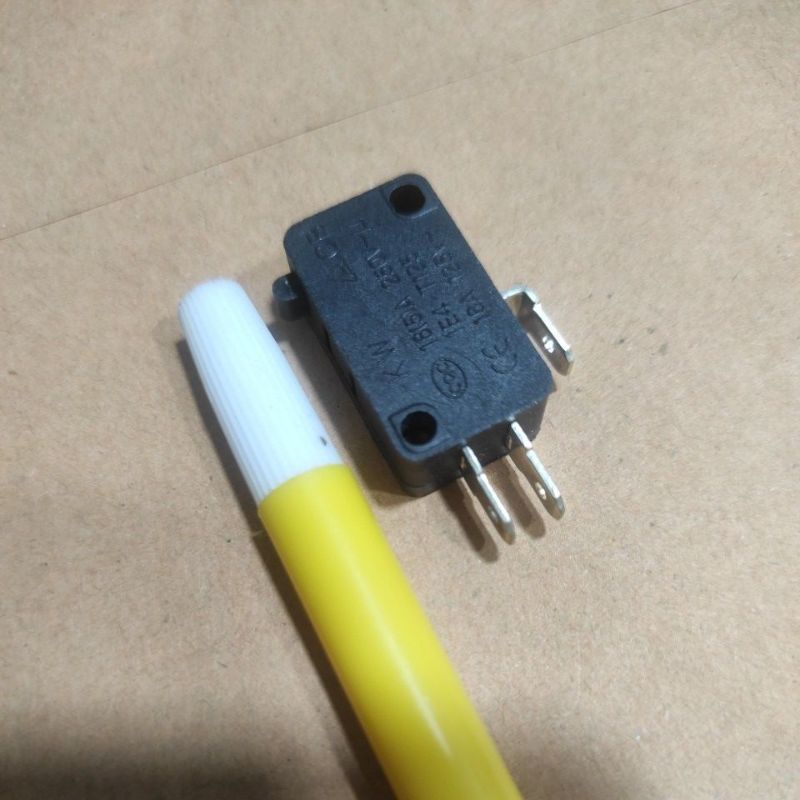 Jual Limit Swit Besar On Off Rice Cooker Switch 5A polos tanpa tangkai ...