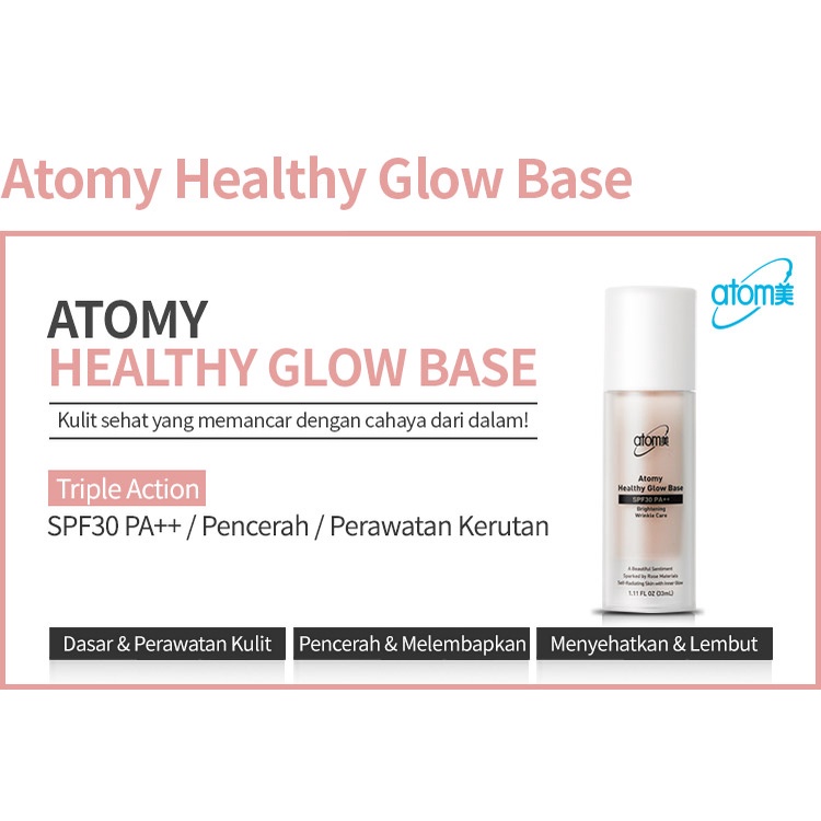 Jual ATOMY HEALTHY GLOW BASE ORIGINAL KOREA | Shopee Indonesia