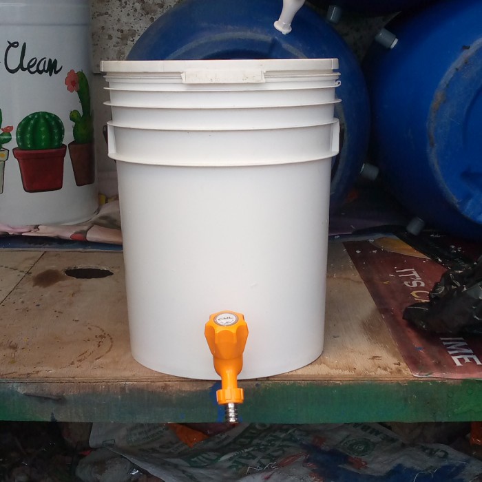 Jual Komposter Mini/Ember Komposter/Komposter/25 Liter/Tempat Sampah ...