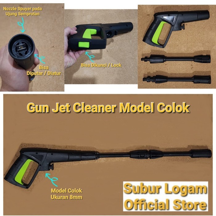 Jual Gun Semprotan Tembakan Jet Cleaner untuk Binter Jet 70 ER APW 70 ...