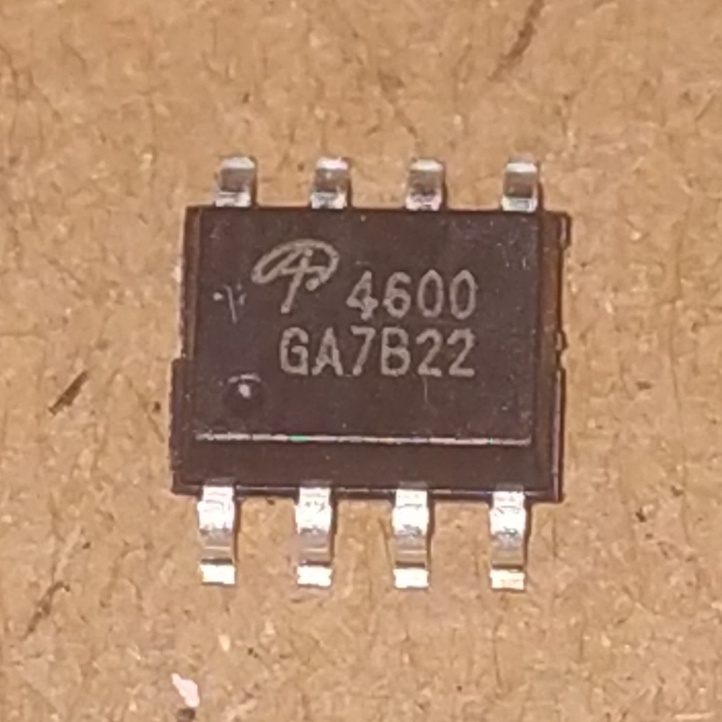 Jual IC AO4600 AO 4600 TR Transistor Mosfet SOP8 SOP-8 SMD | Shopee ...