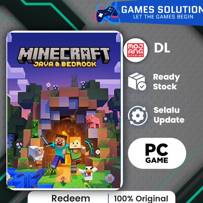 Jual Minecraft Java Edition - Redeem Code | Shopee Indonesia