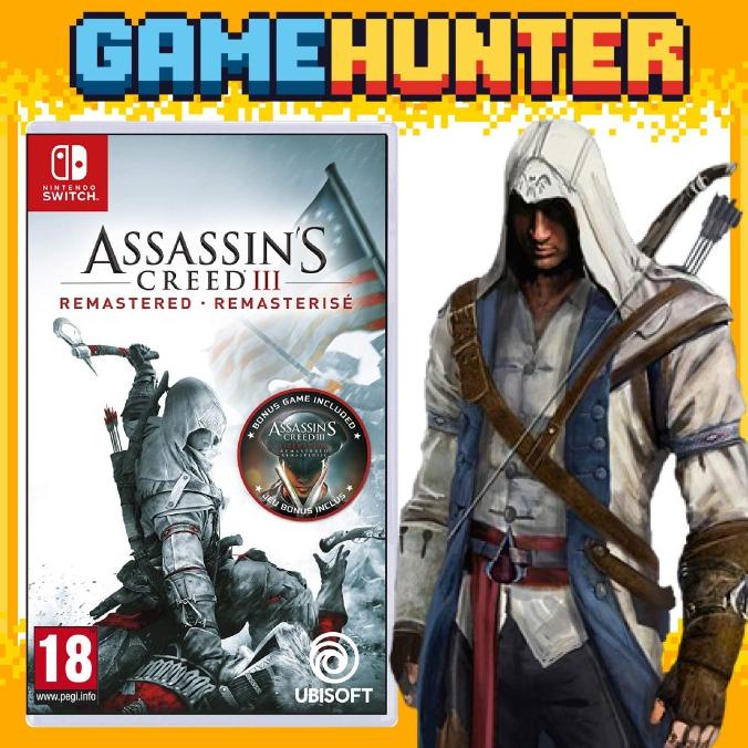 Jual Nintendo Switch Assassins Creed III Remastered / Assassin's Creed ...