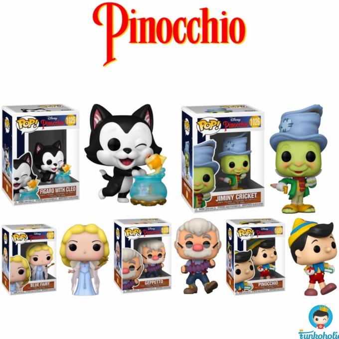 Funko Pop! 1027 - Disney Pinocchio - Blu Fata