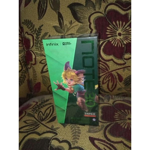Jual Infinix Note 30 8/256 Gb No Repack | Shopee Indonesia