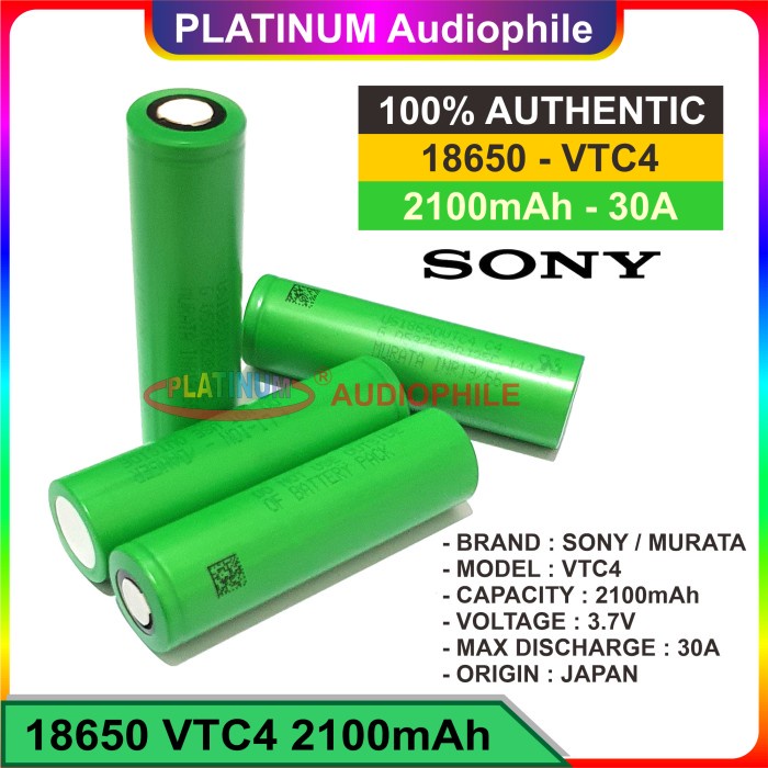 Jual Baterai Sony Vtc Authentic Battery Sony Vtc Mah